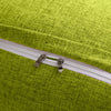 Triangular Headboard Wedge Pillow in Green - 180cm - Notbrand