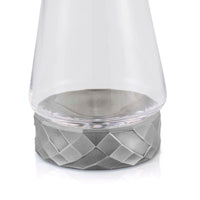 Royal Selangor Frost Whisky Glass with Pewter Cooler - 30cl - Notbrand