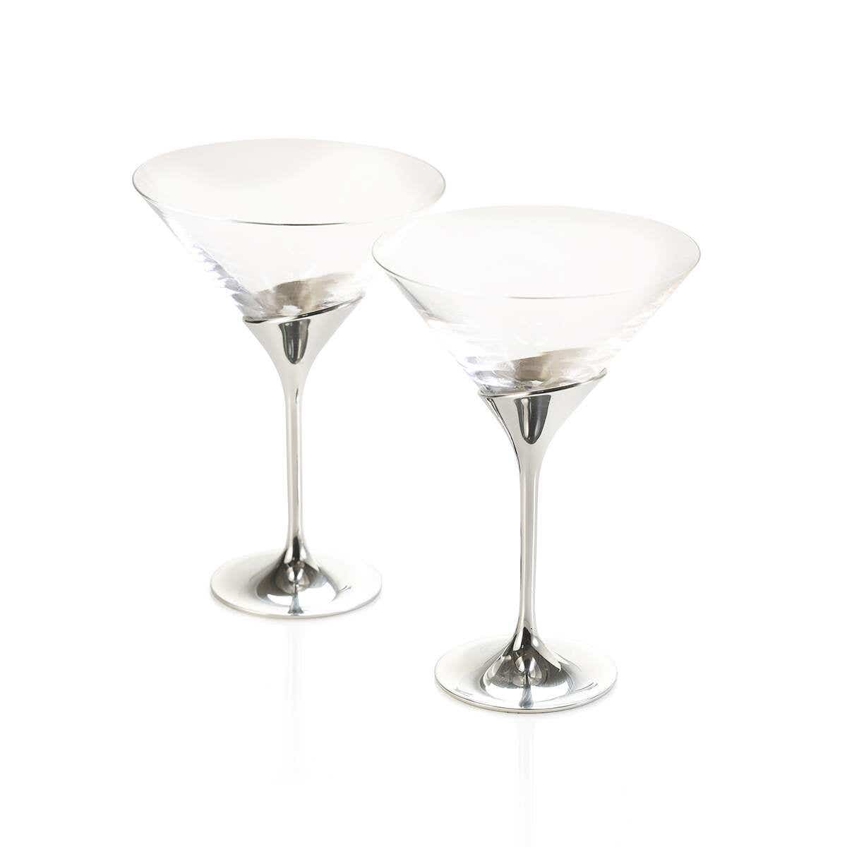 Royal Selangor Domaine Martini Glass Pair - Pewter - Notbrand