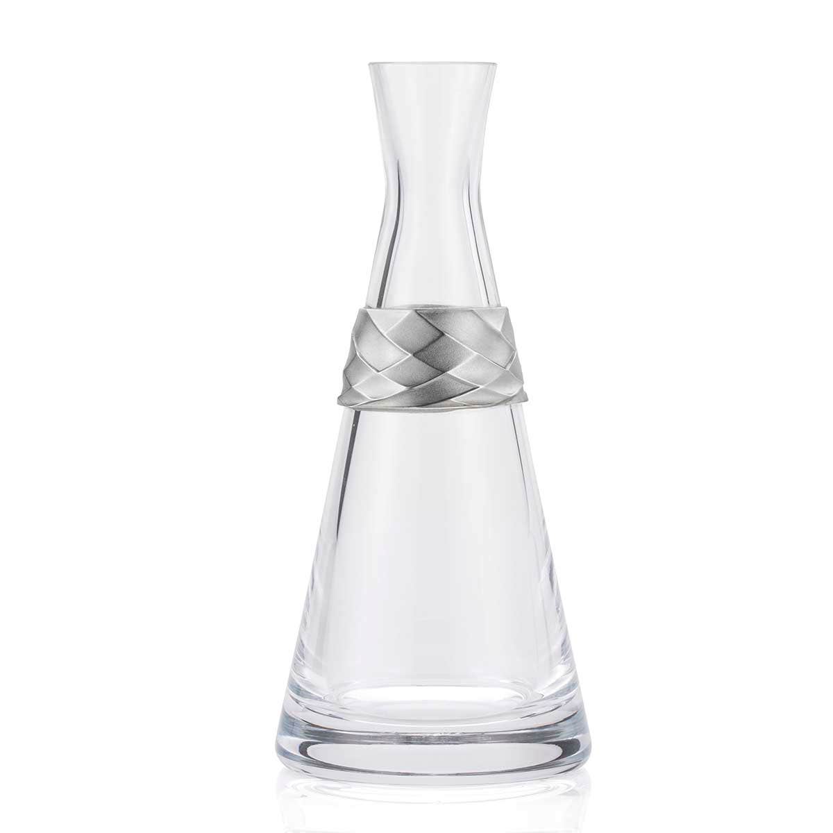 Royal Selangor Frost Angular Glass Carafe - Pewter - Notbrand