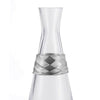 Royal Selangor Frost Angular Glass Carafe - Pewter - Notbrand