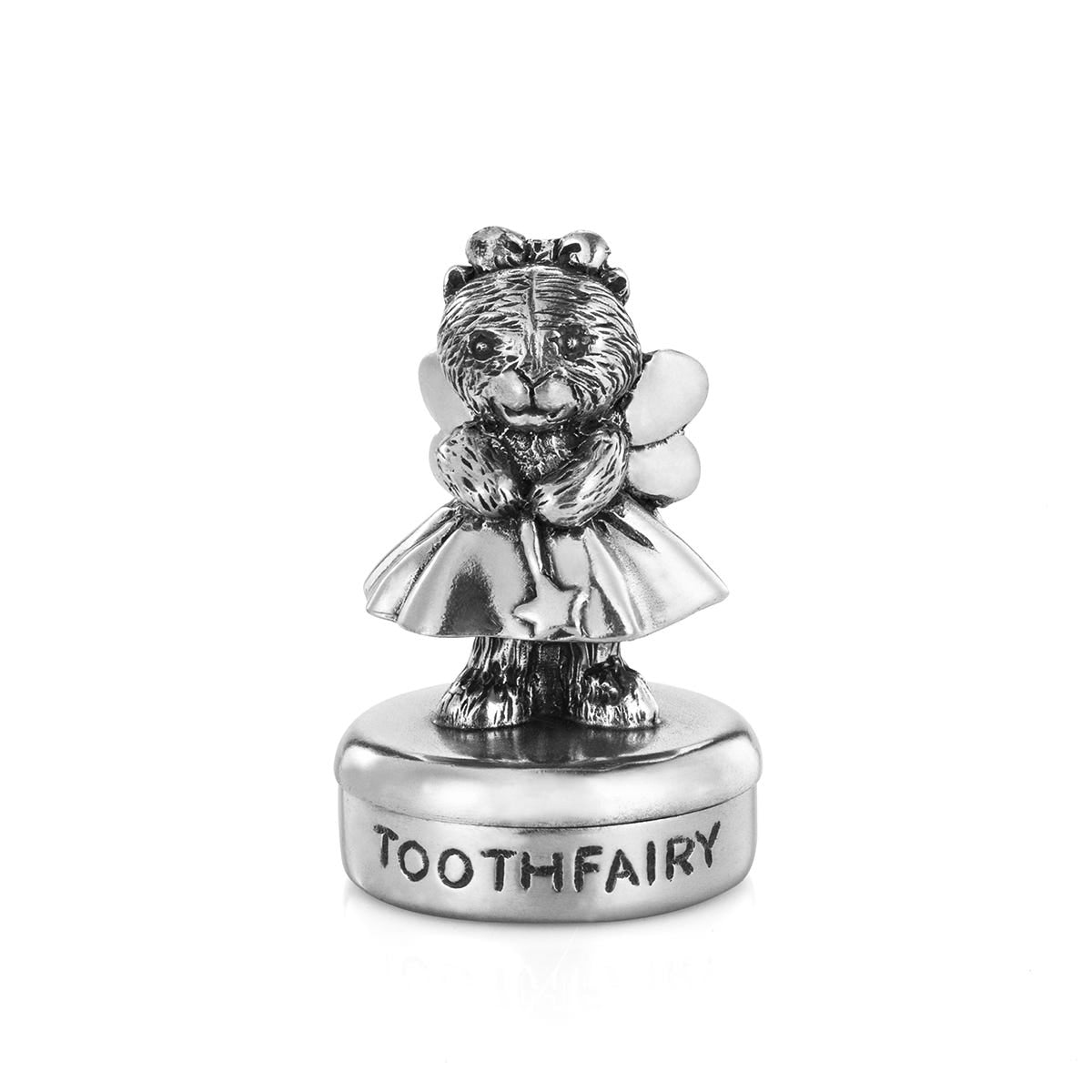 Royal Selangor Tooth Fairy Tooth Box - Pewter - Notbrand