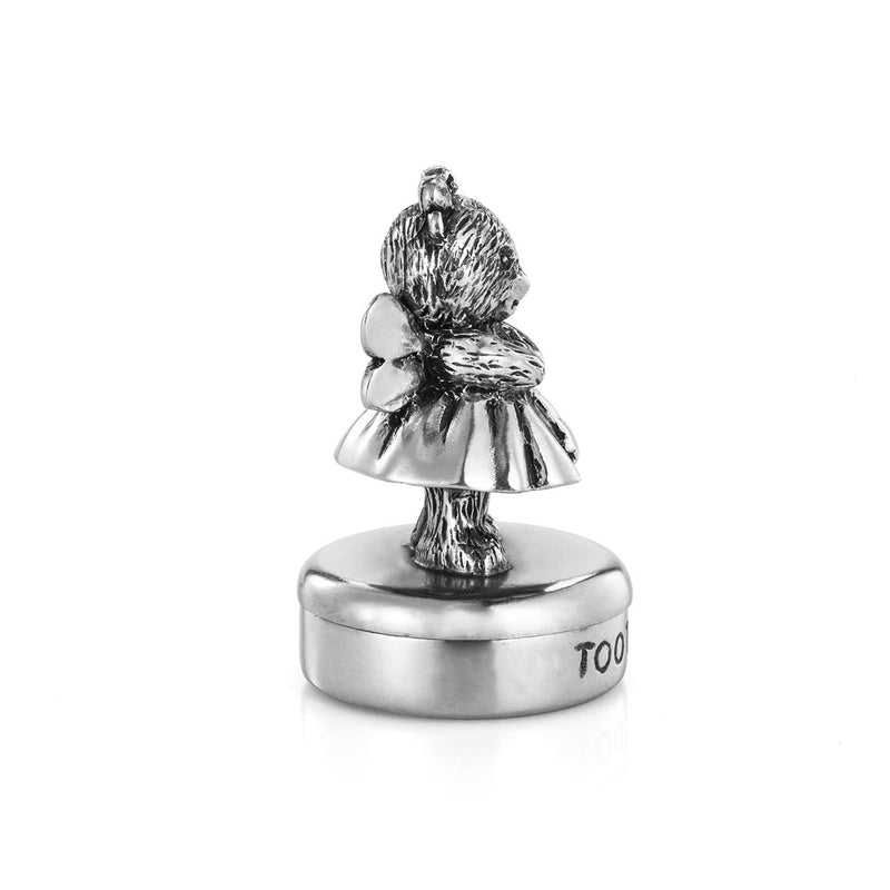 Royal Selangor Tooth Fairy Tooth Box - Pewter - Notbrand