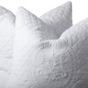 Opal Madallion Cotton Bedspread Set - White - Notbrand