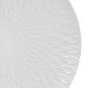 Set of 8 Mosaic Pattern Charger Plate -  White - Notbrand
