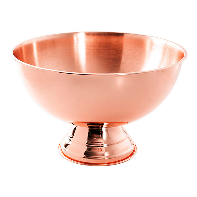 Stainless Steel Champagne Cooler in Rose Gold - 13.5L - Notbrand
