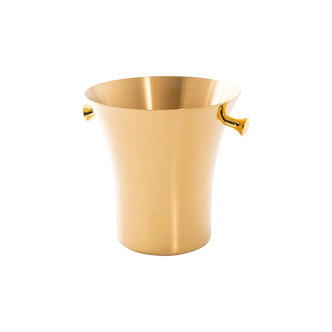 Stainless Steel Champagne Cooler in Gold - 5L - Notbrand