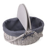 Picnic Basket with Cheese Board Lid - Range - Notbrand