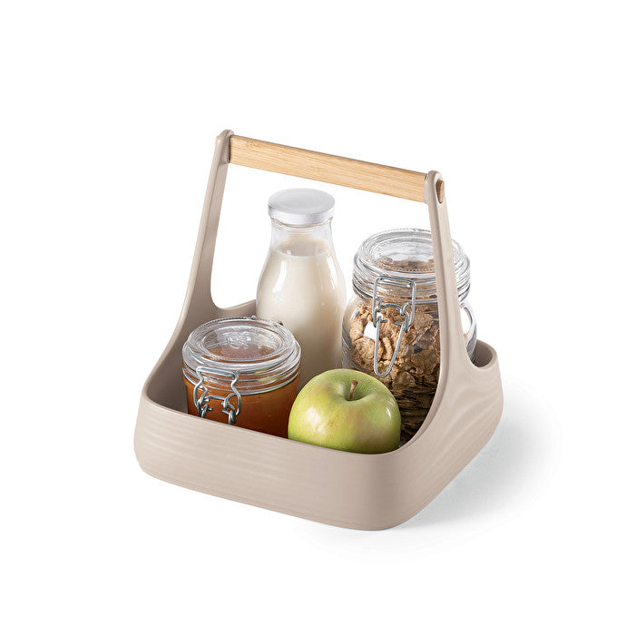 Earth Tierra All Together Table Caddy - Milk White - Notbrand