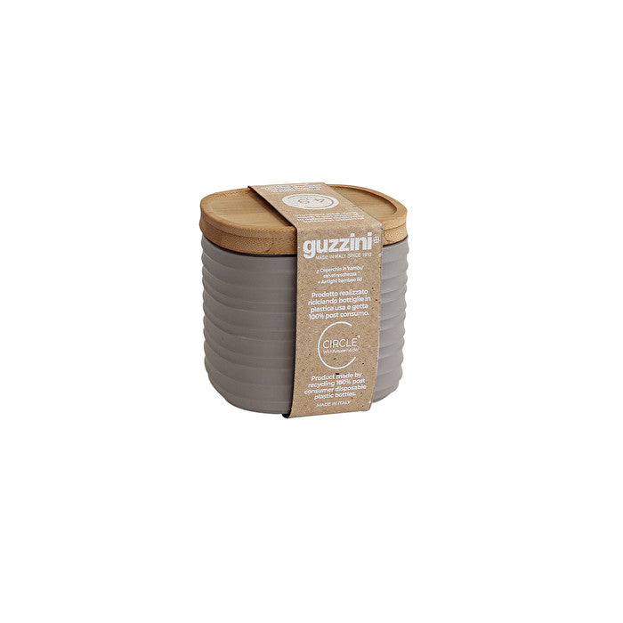 Earth Tierra Storage Jar in Taupe - Small - Notbrand
