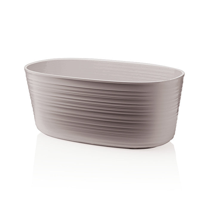 Earth Tierra Multiple Pot Planter in Taupe - Small - Notbrand