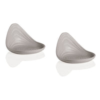 Earth Tierra Snack Dishes in Taupe - Set of 2 - Notbrand