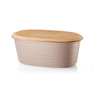 Earth Tierra Container for Bread & Confectioner - Taupe - Notbrand