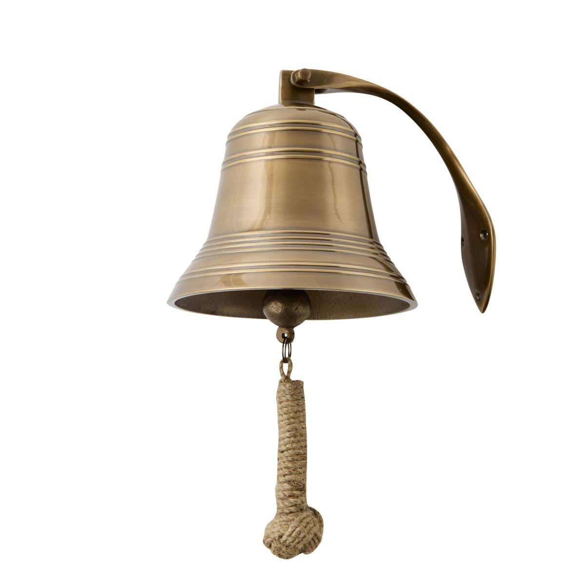 6″ Brass Ship Bell - Bronze - Notbrand