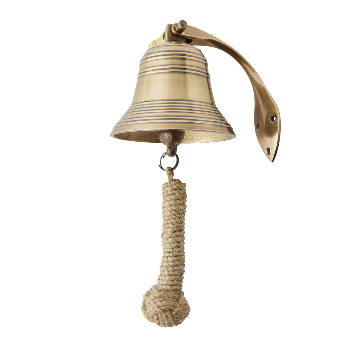 4″ Brass Ship Bell - Bronze - Notbrand