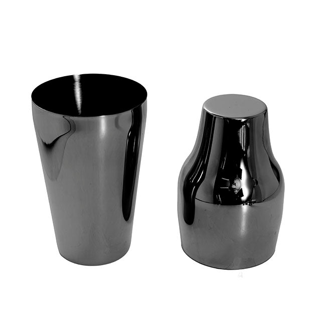 Metallic Cocktail Shaker in Black - Set of 5 - Notbrand