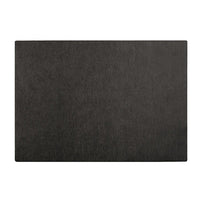 Tierra Nature Reversible Placemat in Charcoal - Set of 2 - Notbrand