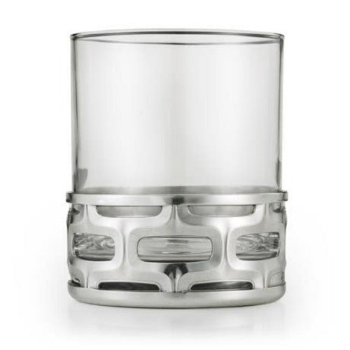 Royal Selangor Cell Motif Whisky Tumbler - H10cm - Notbrand