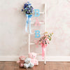 Decorative Wooden Ladder in Washed White - Small - Notbrand