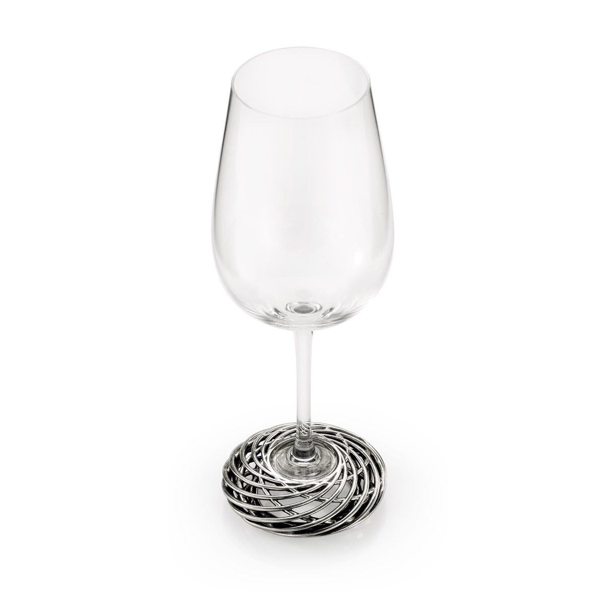 Royal Selangor Galaxy White Wine Glass - Pewter - Notbrand