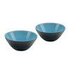 Set of 2 My Fusion Bowl in Blue & Black - 260ml - Notbrand