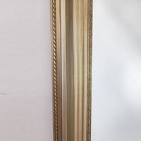 Deluxe French Provincial Ornate Floor Mirror in Champagne - Extra Large - Notbrand