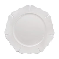 Set of 8 Scallop Rim Charger Plate - Range - Notbrand