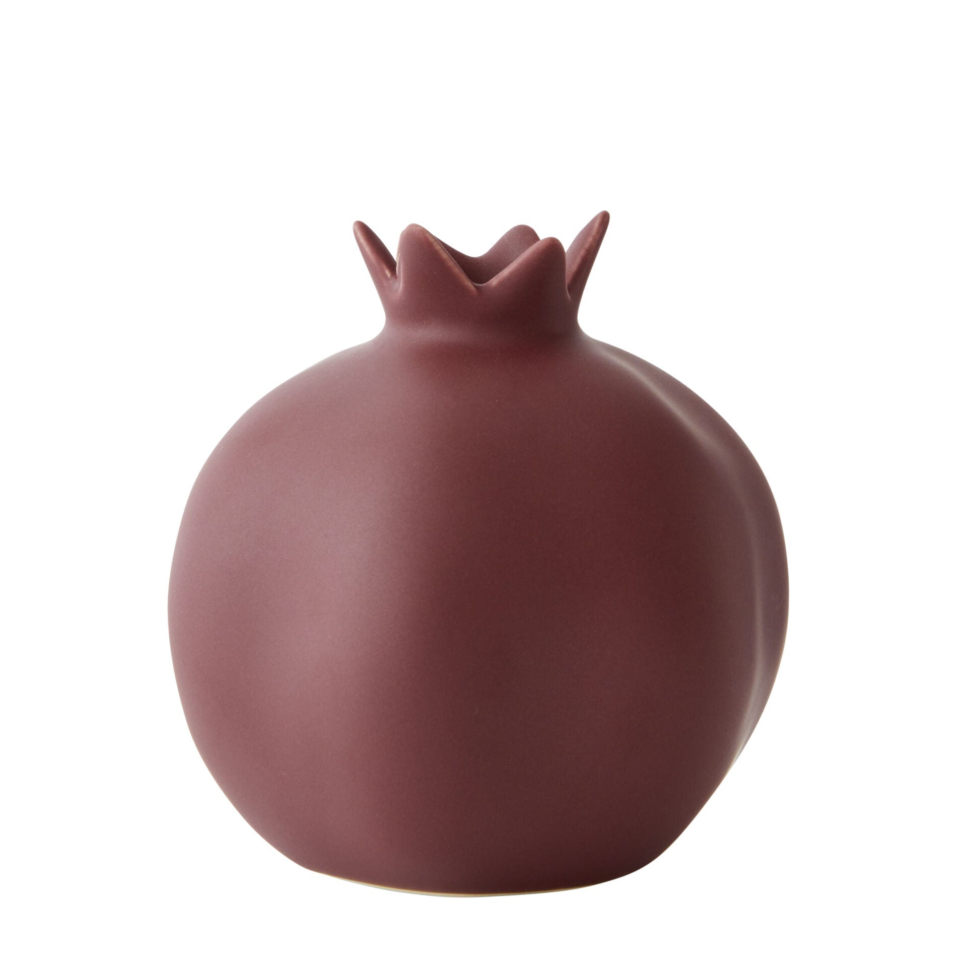 Pomegranate Glazed Ceramic Vase - Large - Notbrand