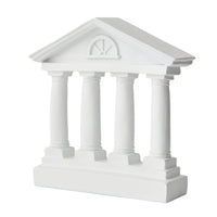 Templum Saturnia Architecture Sculpture - White - Notbrand