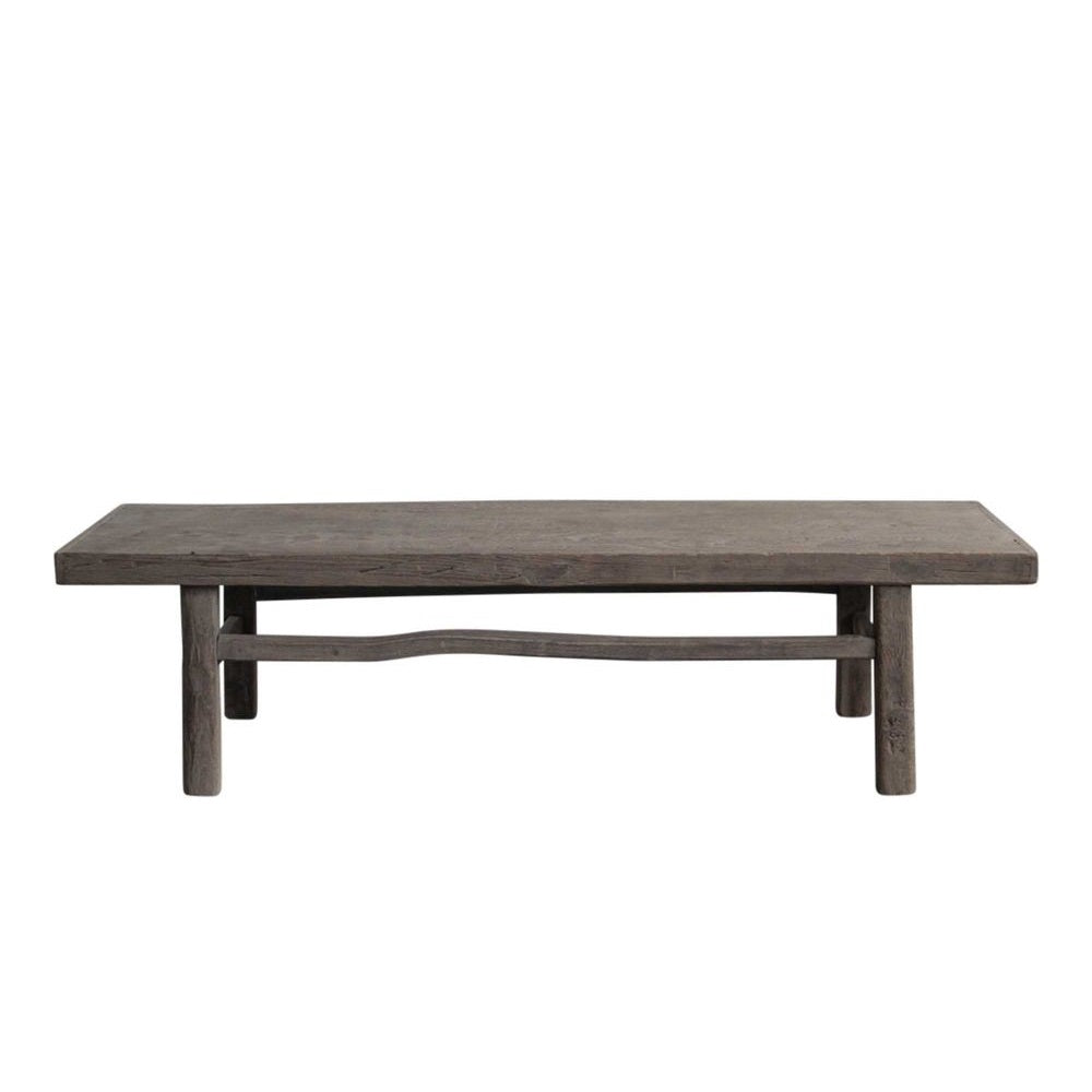 Strazar 120 Year Old Elm Coffee Table - Natural - Notbrand