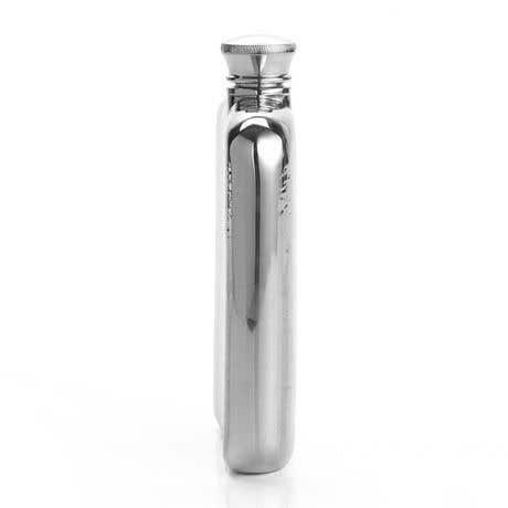 Royal Selangor Impression Hip Flask in Pewter - Small - Notbrand
