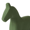 Tron Horse Statue in MDF - Green - Notbrand