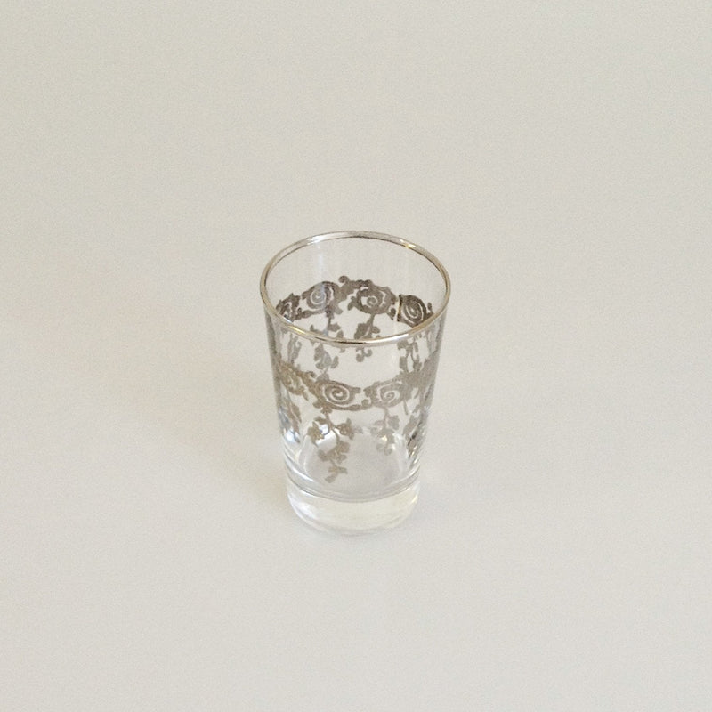 Vivian Glass Tealight in Clear - 10cm - Notbrand