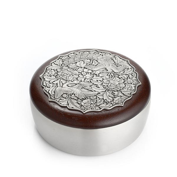 Royal Selangor Imperial Peacock Container - Pewter - Notbrand