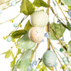 Eucalyptus Fern & Easter Egg Swag - Blue - Notbrand