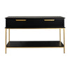 Aimee Console Table in Black - Small - NotBrand