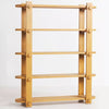 Zaviar Henderson Wooden Bookshelf - Oak - Notbrand