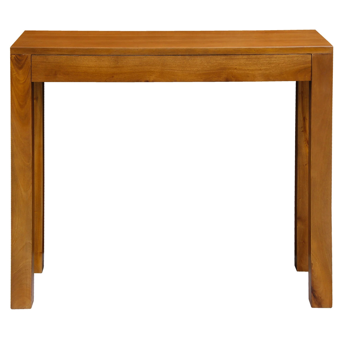 Amsterdam Timber 1 Drawer Console Table - Light Pecan - Notbrand