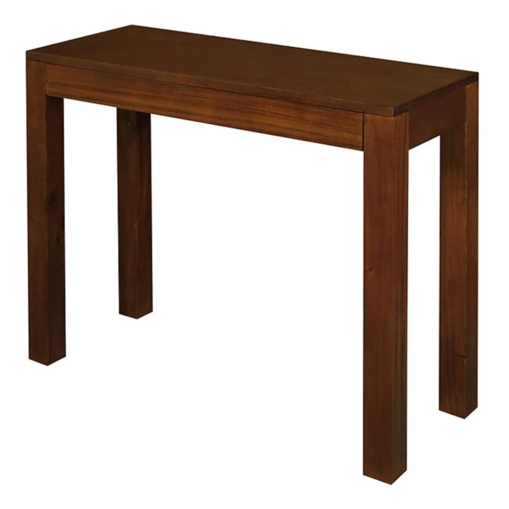 Amsterdam Timber 1 Drawer Console Table - Mahogany - Notbrand