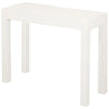 Amsterdam Timber 1 Drawer Console Table - White - Notbrand