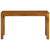 Amsterdam Timber 2 Drawers Console Table - Light Pecan - Notbrand