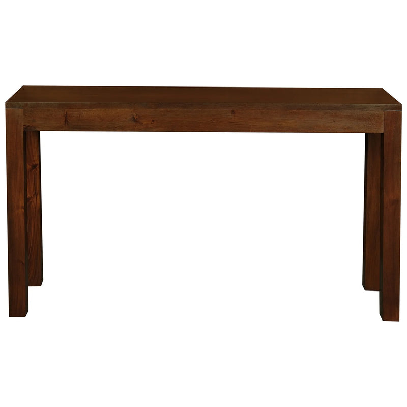 Amsterdam Timber 2 Drawers Console Table - Mahogany - Notbrand