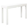 Amsterdam Timber 2 Drawers Console Table - White - Notbrand