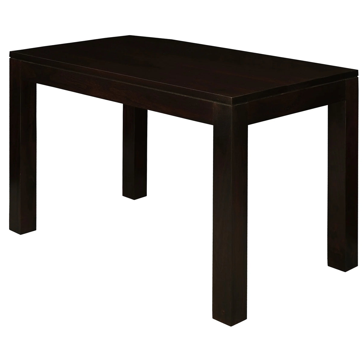 Amsterdam Timber Dining Table in Chocolate - 120cm - Notbrand