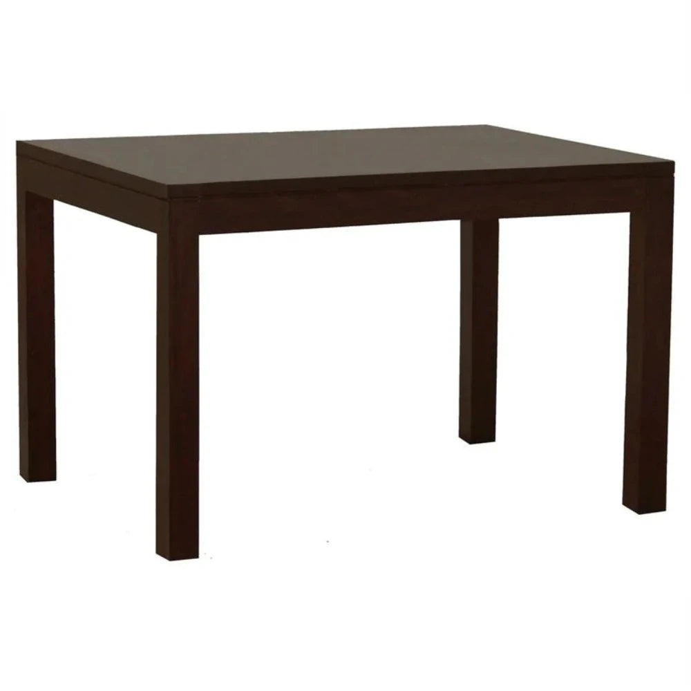 Amsterdam Timber Dining Table in Chocolate - 150cm - Notbrand