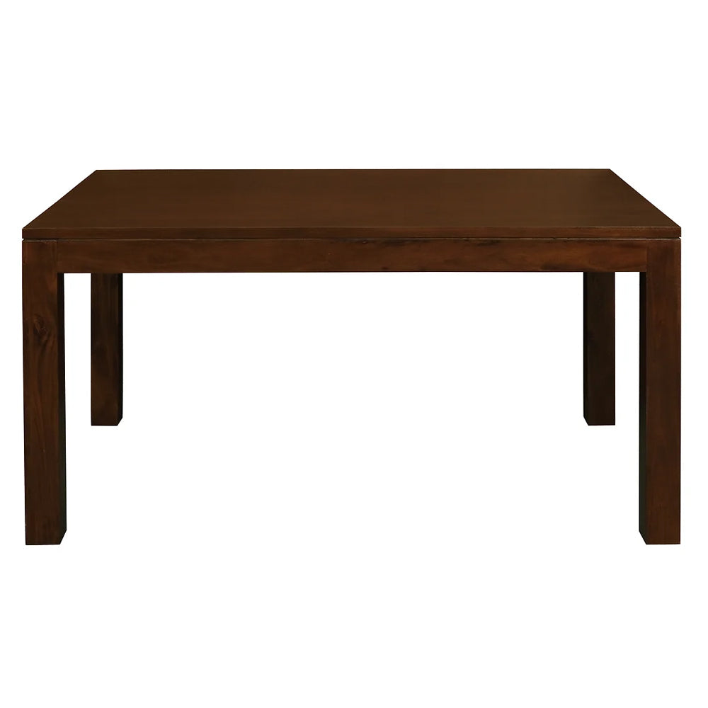 Amsterdam Timber Dining Table in Mahogany - 150cm - Notbrand