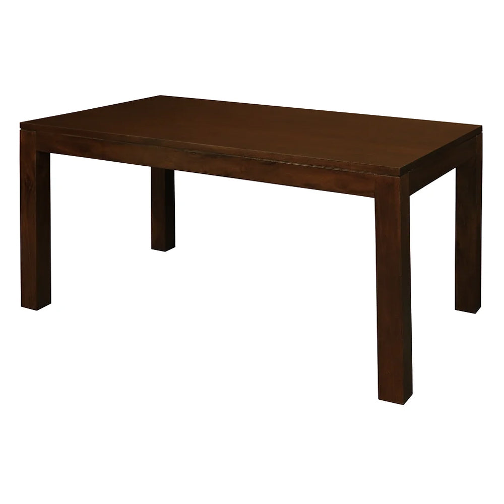 Amsterdam Timber Dining Table in Mahogany - 150cm - Notbrand