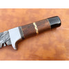 Aqids Handmade Damascus Steel Hunting Kukri Knife - Notbrand