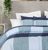 Blue Box Pure Cotton Bedspread Set with Extra Standard Pillowcases - Notbrand