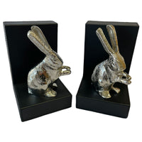 Book ends with rabbit - Notbrand